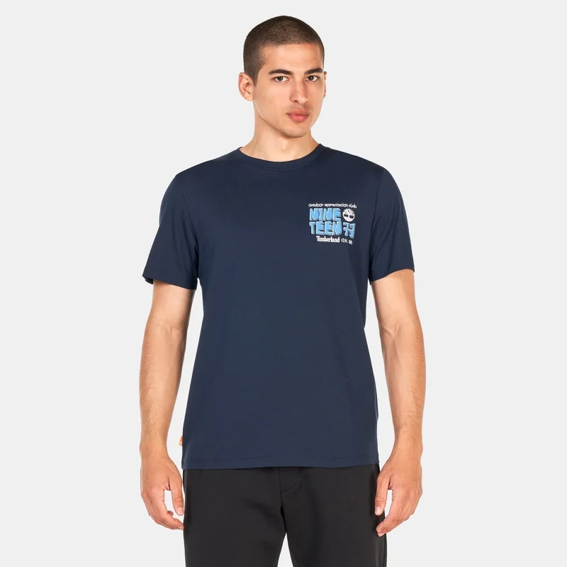 تمبرلاند تيشيرت اوت دور جرافيك للرجال