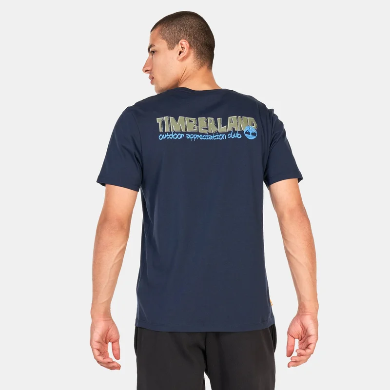 تمبرلاند تيشيرت اوت دور جرافيك للرجال