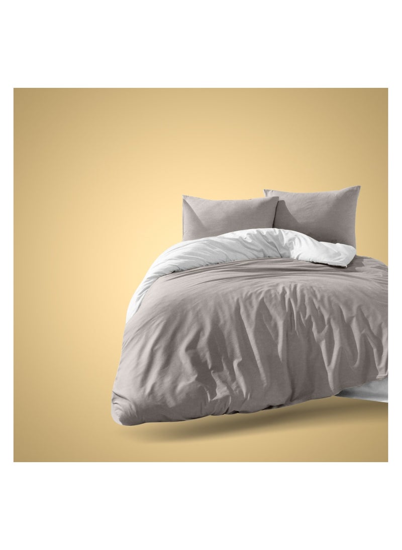 Family Bed Steak Bed sheet Sada 4 pieces size 180 x 200 cm Model 002 from Family Bed  - Image 3