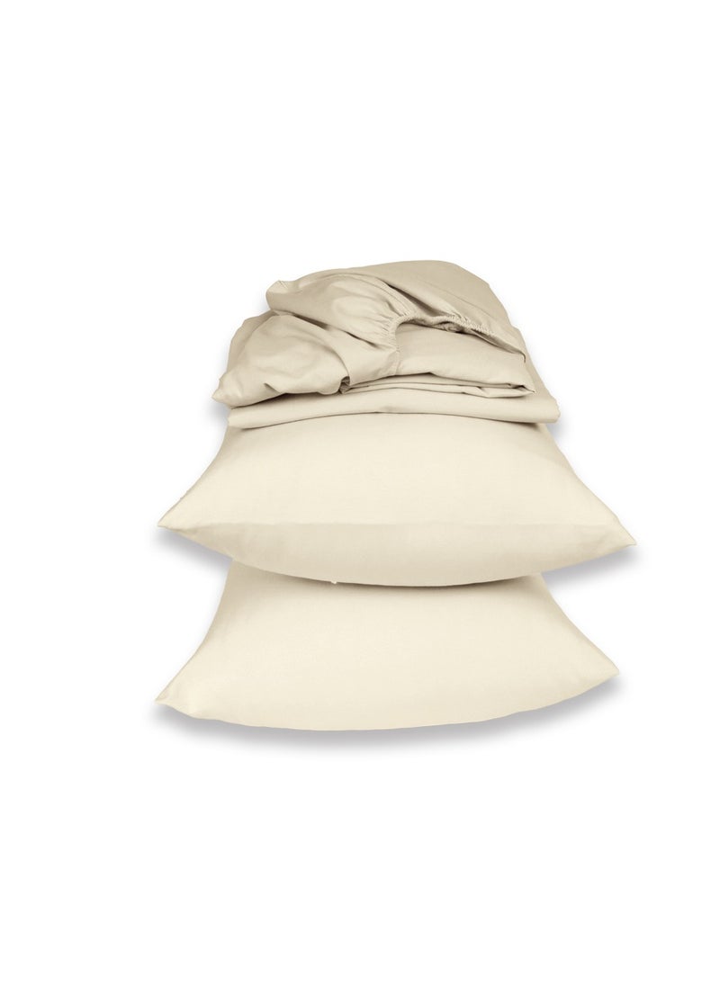 Family Bed - Steak Bed sheet Sada 4 pieces size 180 x 200 cm Model 002 from Family Bed - Image 1