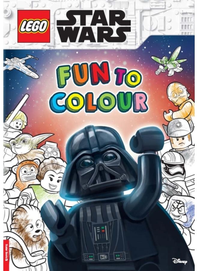 LEGO?? Star Wars???: Fun to Colour 