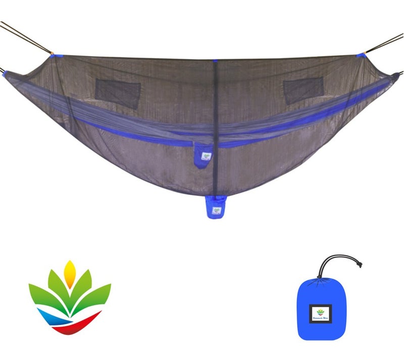 Hammock Bliss Net Cocoon Ultralight -The Ultimate Lightweight Hammock Bug Net Canopy for Your Camping Hammock with Insect Proof No See Um Mesh – Make Hammock Camping A Bug Free Experience - Image 1