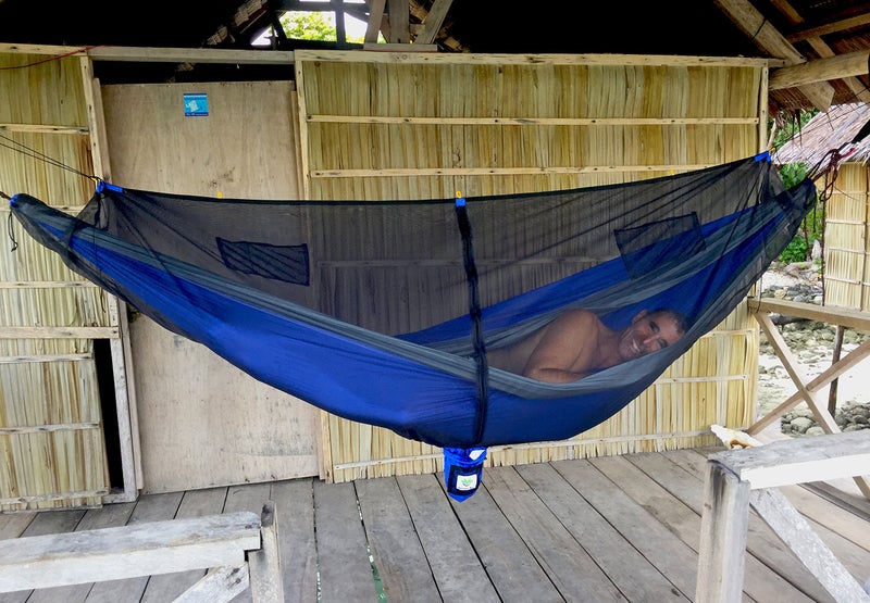 Hammock Bliss Net Cocoon Ultralight -The Ultimate Lightweight Hammock Bug Net Canopy for Your Camping Hammock with Insect Proof No See Um Mesh – Make Hammock Camping A Bug Free Experience - Image 5