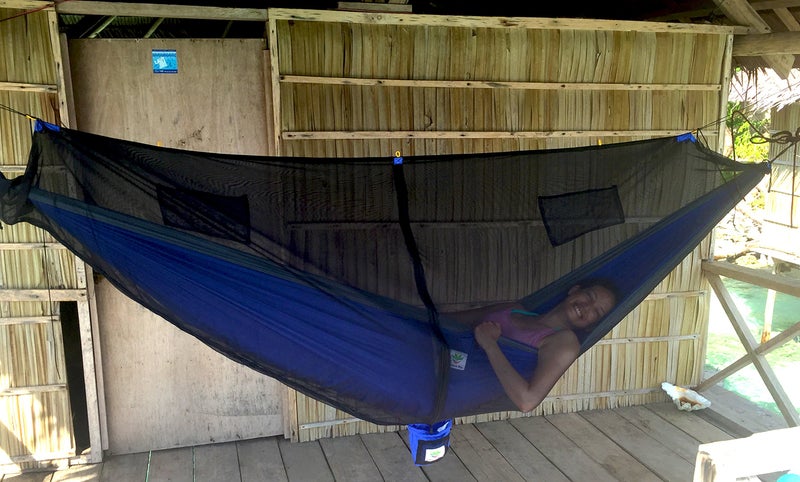 Hammock Bliss Net Cocoon Ultralight -The Ultimate Lightweight Hammock Bug Net Canopy for Your Camping Hammock with Insect Proof No See Um Mesh – Make Hammock Camping A Bug Free Experience - Image 3