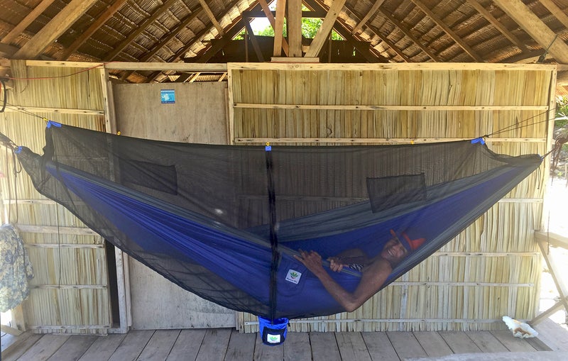 Hammock Bliss Net Cocoon Ultralight -The Ultimate Lightweight Hammock Bug Net Canopy for Your Camping Hammock with Insect Proof No See Um Mesh – Make Hammock Camping A Bug Free Experience - Image 4