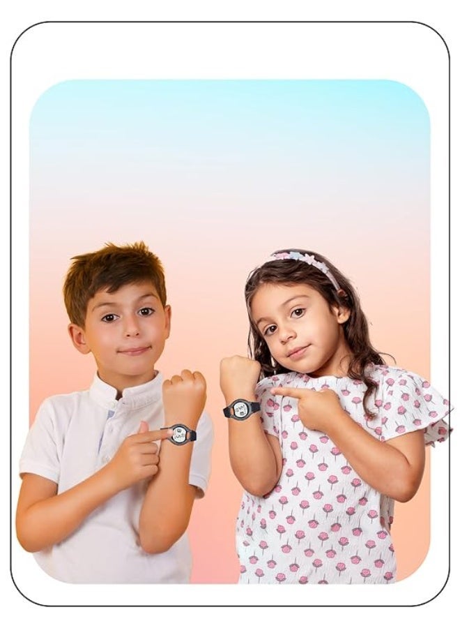 SPIKY Digital Sports Watch for Kids | Multifunctional with Luminous LED Display & Alarm | Water-Resistant & Silicone Strap | Best Birthday Gift Wrist Watches for Boys & Girls | Age 3-10 yrs - Image 3