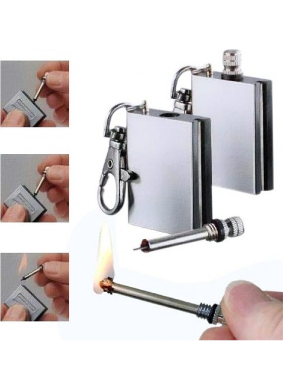 Tbg Metal Match Lighter Powered by Zippo Gasoline  - Image 2