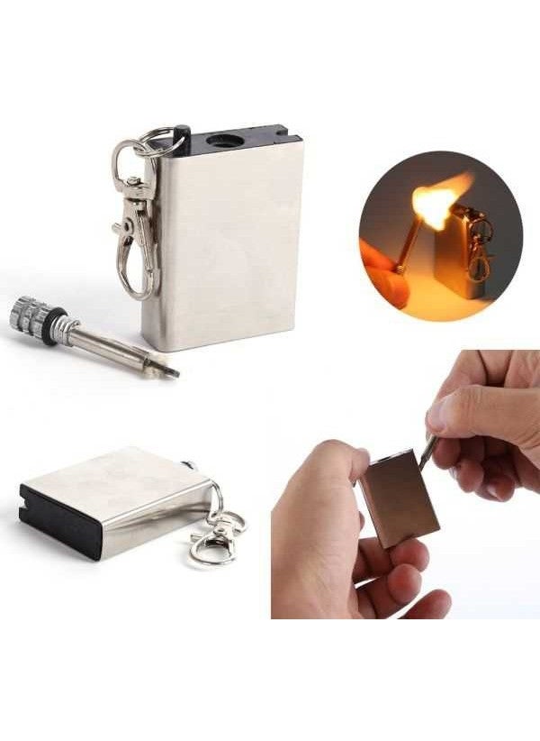 Tbg Metal Match Lighter Powered by Zippo Gasoline  - Image 1