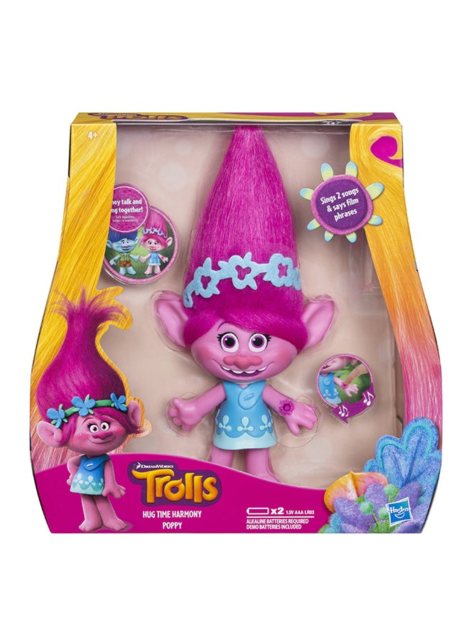Trolls Poppy Hug Time Harmony Figure - Image 2