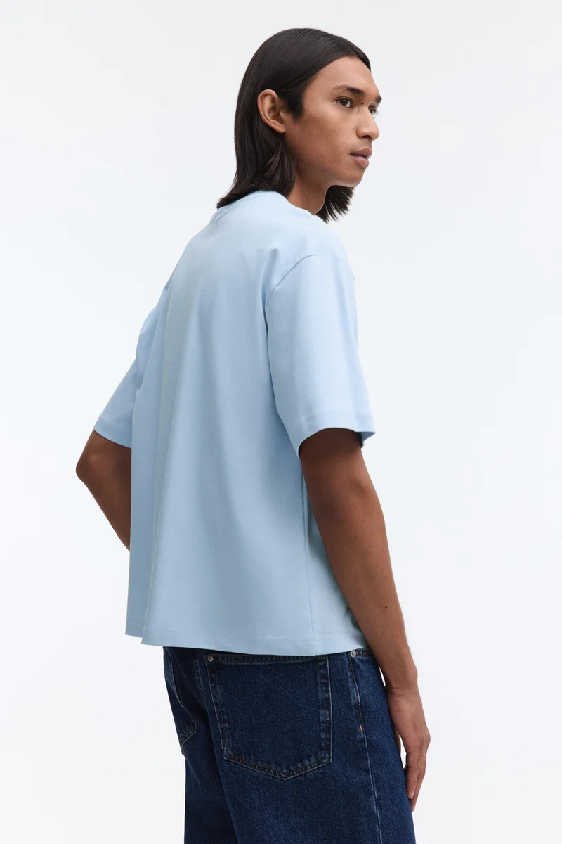 H&M  Oversized Fit T-shirt for Men | Best Price UAE