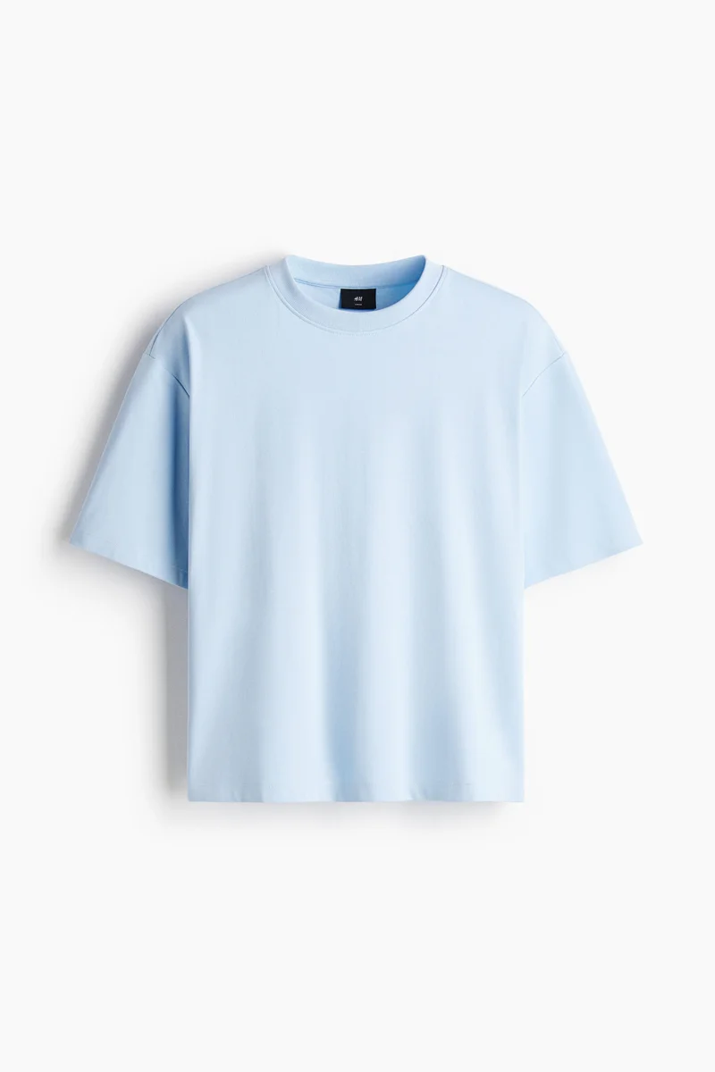 H&M  Oversized Fit T-shirt for Men | Best Price UAE