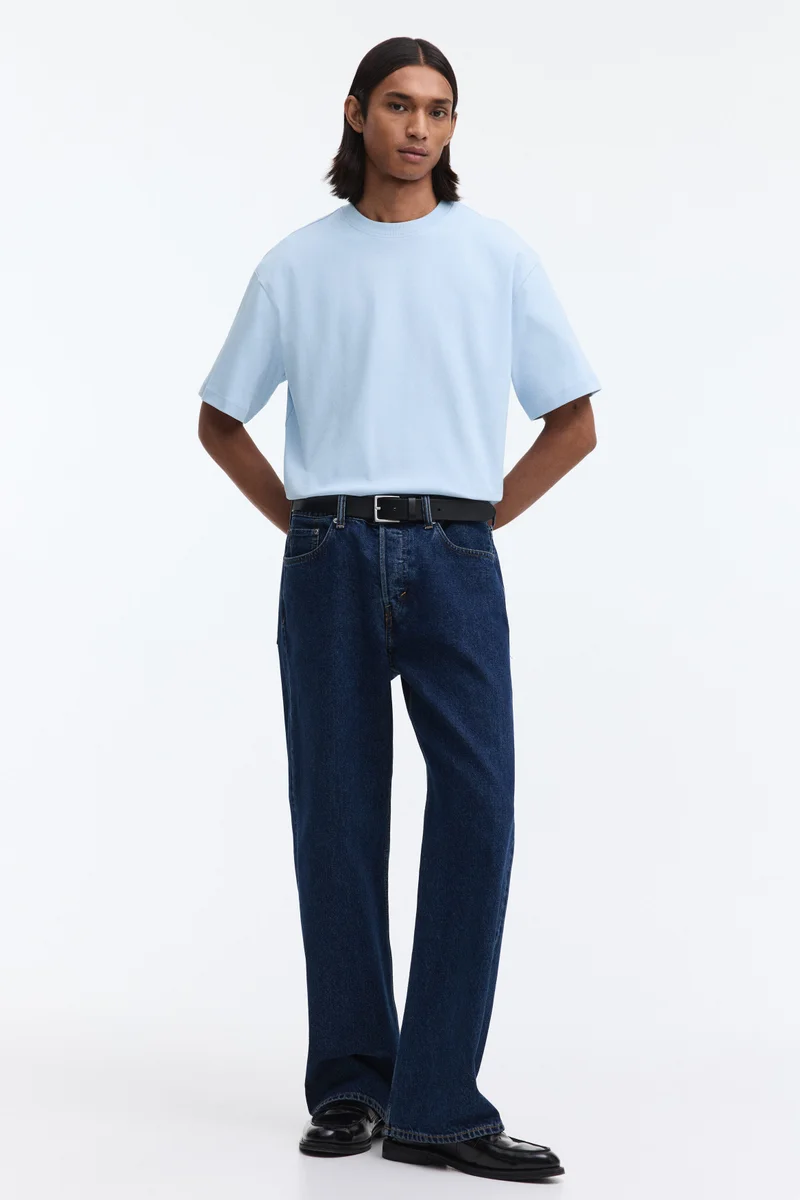 H&M  Oversized Fit T-shirt for Men | Best Price UAE