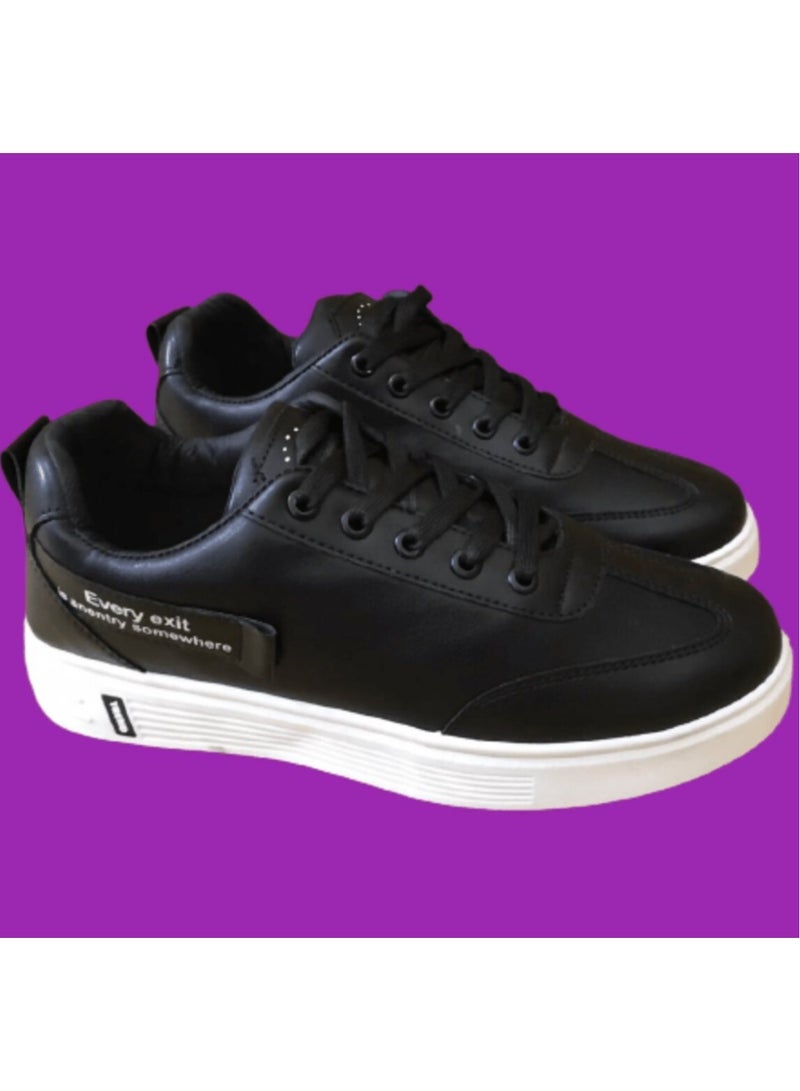 Lace up Low Top Sneaker - Image 4