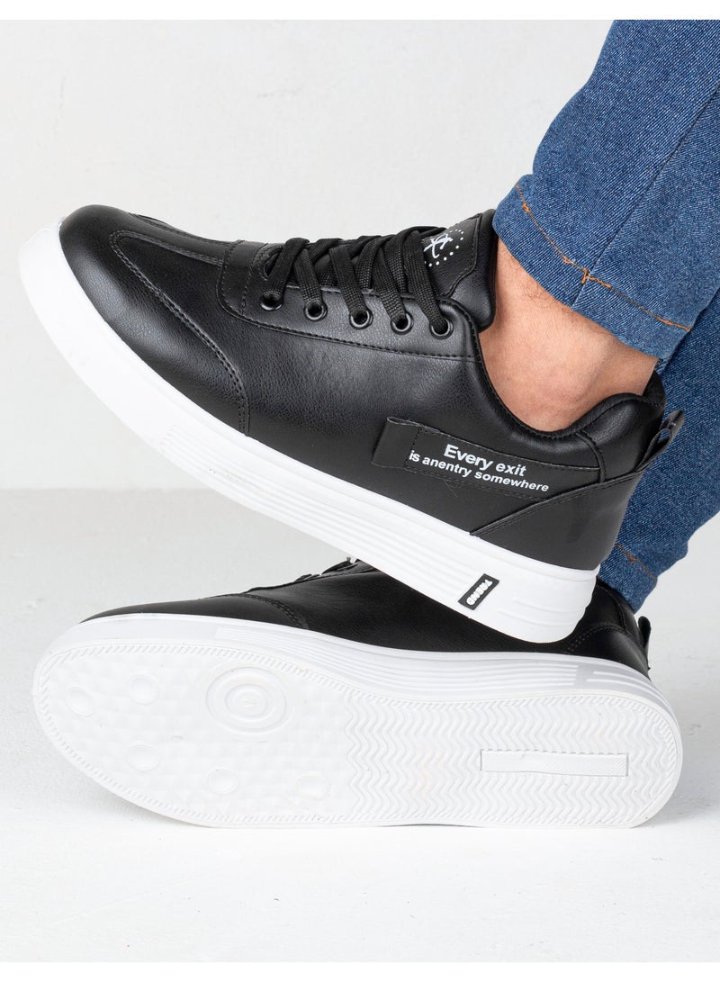 Lace up Low Top Sneaker - Image 2
