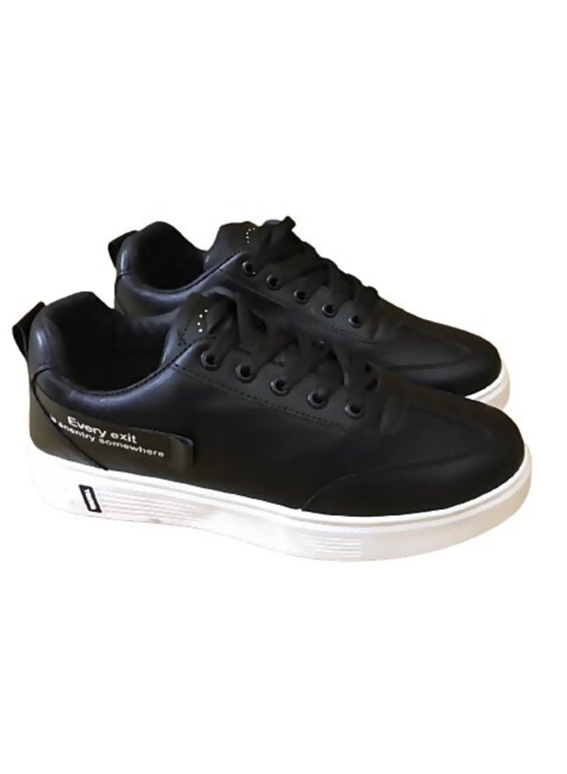 Lace up Low Top Sneaker - Image 3