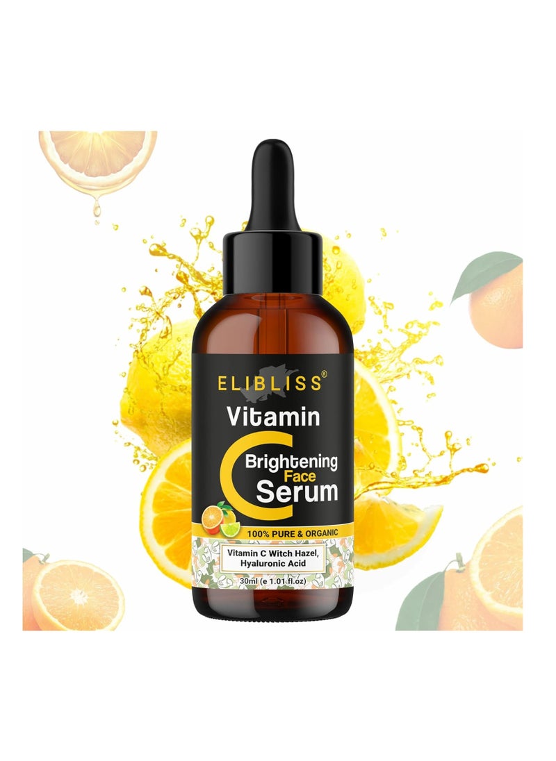 ELIBLISS - ELIBLISS FACE Cream 50ML And C Serum 30ml Night Skin Whitening Anti Ageing and Glass Skin Enrich with Vitamin - Image 1