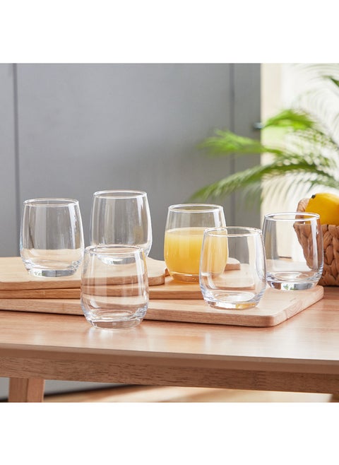 Aura 6-Piece Tumbler Set 350 ml