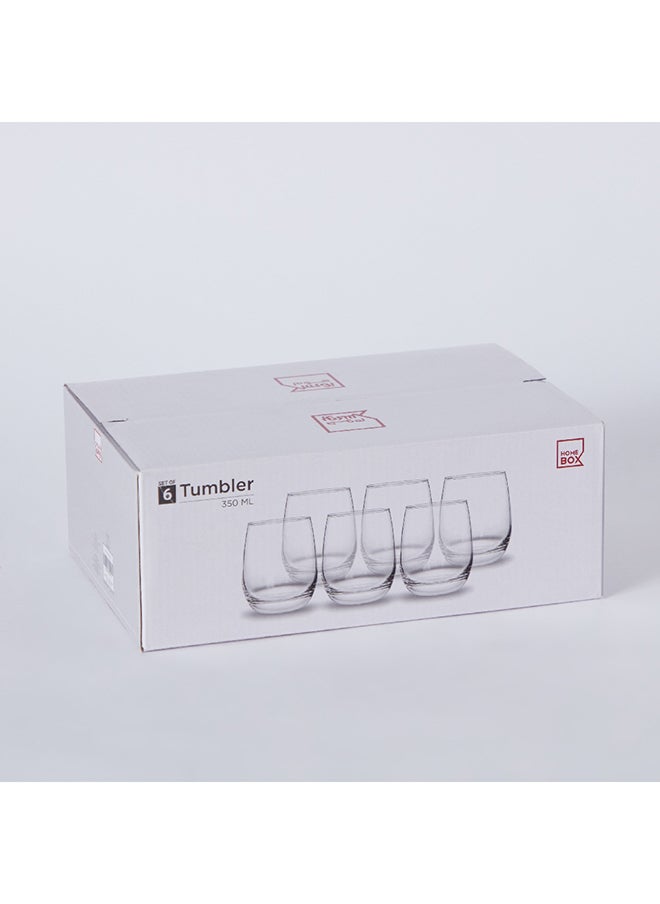 Home Box طقم أكواب أورا 6 قطع 350 مل  - Image 5