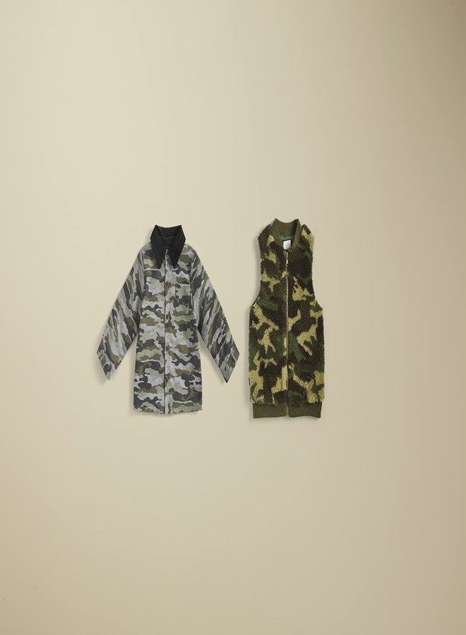 Mud Pie Baby Boys' Camo Shacket, 12-18 Months - Image 4