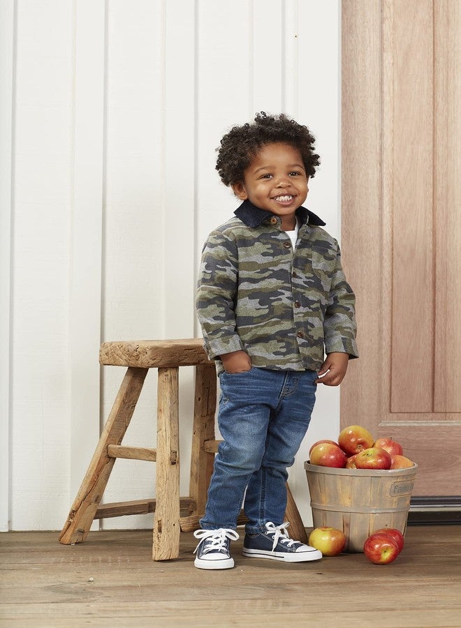 Mud Pie Baby Boys' Camo Shacket, 12-18 Months - Image 2