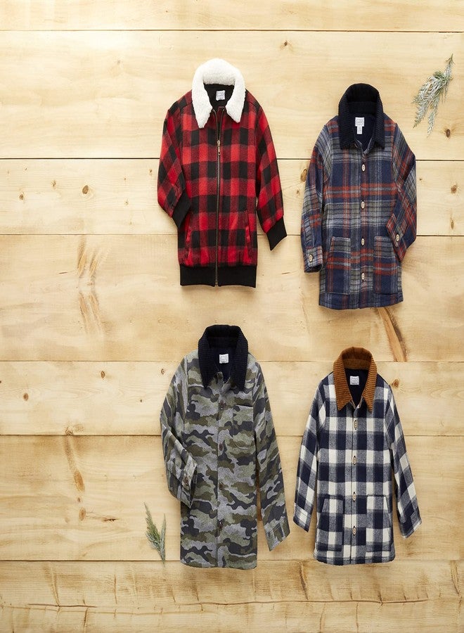 Mud Pie Baby Boys' Camo Shacket, 12-18 Months - Image 5