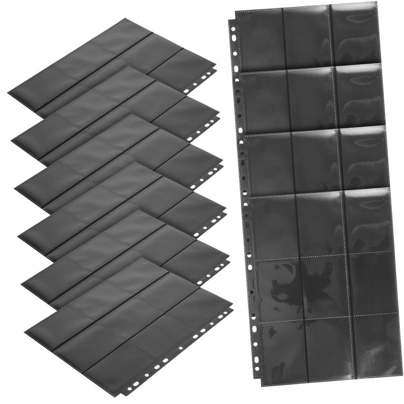 50 Pcs Transparent Card Sleeves Holders for Trading Game Cards Collection and Storage - Image 2
