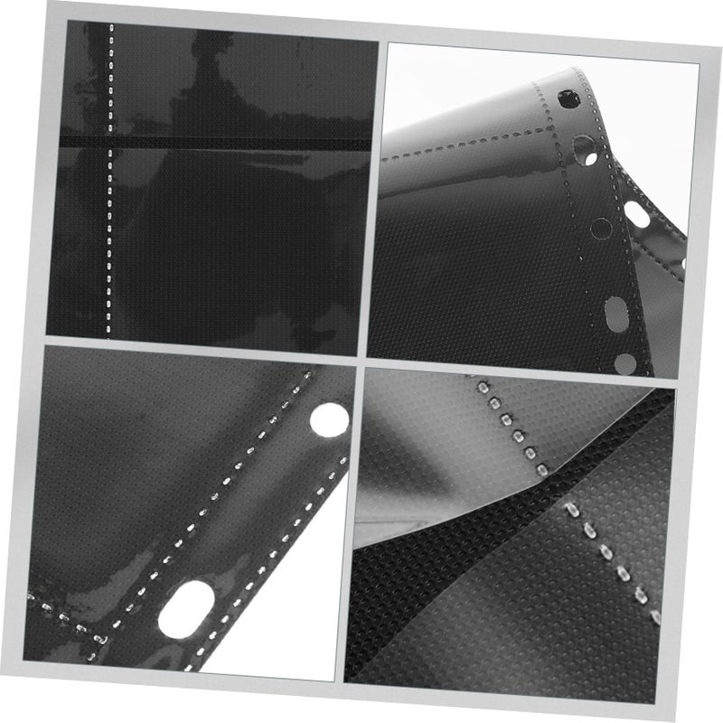 50 Pcs Transparent Card Sleeves Holders for Trading Game Cards Collection and Storage - Image 5