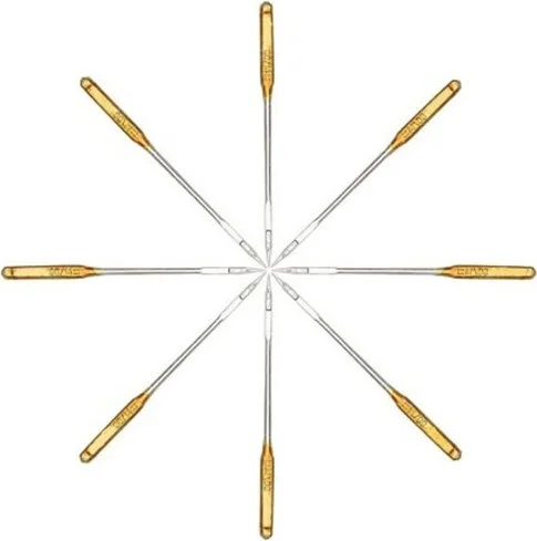 سينجر Home Type Family Sewing Machine Needle 12 Pieces Sewing Needle Set 9-11-16-18