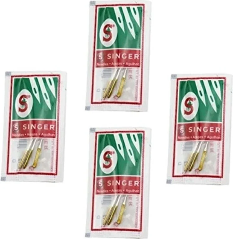 سينجر Home Type Family Sewing Machine Needle 12 Pieces Sewing Needle Set 9-11-16-18