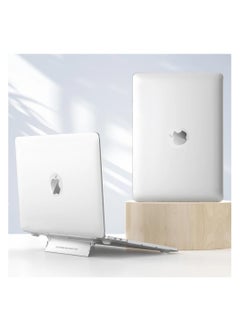 Generic غطاء صلب غير لامع من Ecosystem مع حامل، متوافق مع MacBook Air 15 2023/15.3 بوصة (موديل A2941 مع شريحة M2) (A2941)  - Image 1