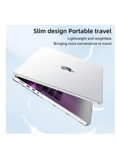 Generic غطاء صلب غير لامع من Ecosystem مع حامل، متوافق مع MacBook Air 15 2023/15.3 بوصة (موديل A2941 مع شريحة M2) (A2941)  - Image 3