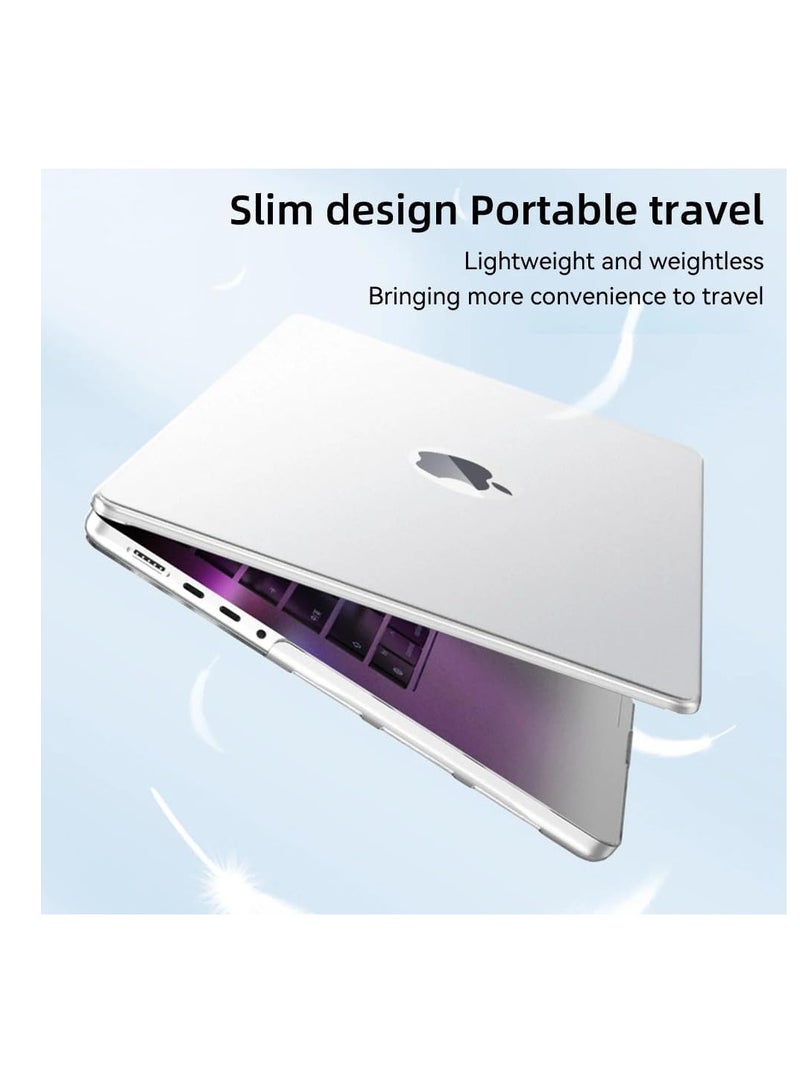غطاء صلب غير لامع من Ecosystem مع حامل، متوافق مع MacBook Air 15 2023/15.3 بوصة (موديل A2941 مع شريحة M2) (A2941)