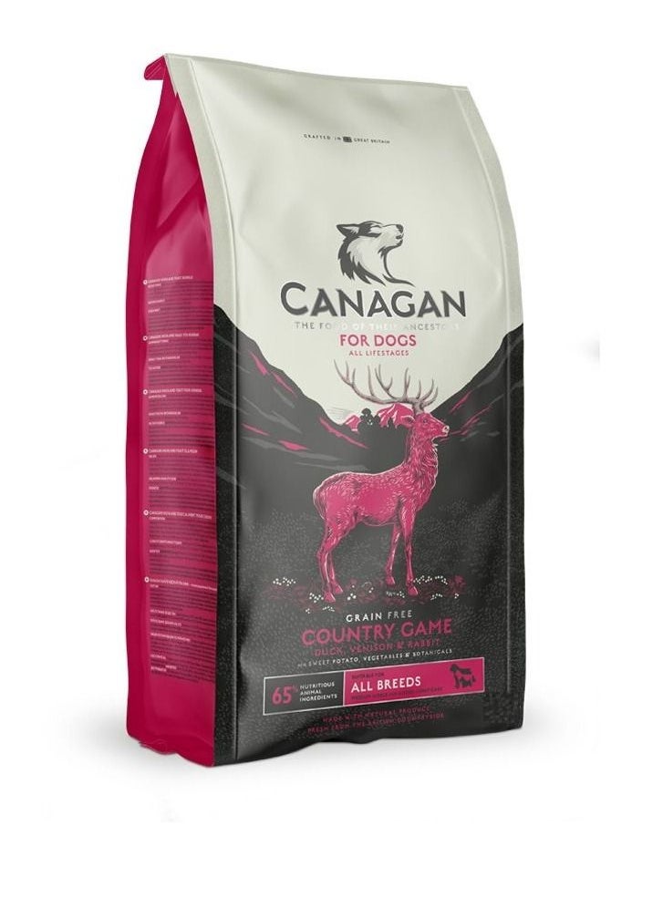 Canagan - Canagan Country Game For Cats Dry Food 4Kg - Image 1