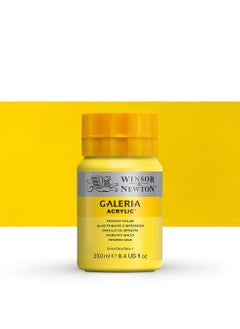 WINSOR & NEWTON Galeria acrylic paint process yellow 250 ml 
