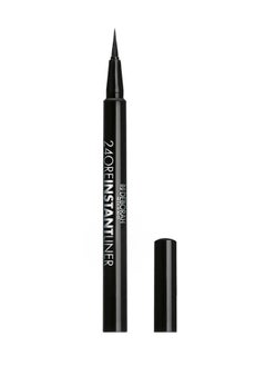 DEBORAH MILANO قلم تحديد العيون 24Ore Instant Liner أسود 0.4 مل 