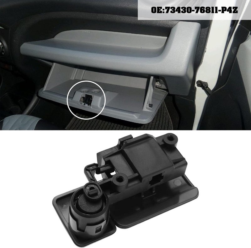 Micro Traders Glove Box Lock Latch Handle - Image 2