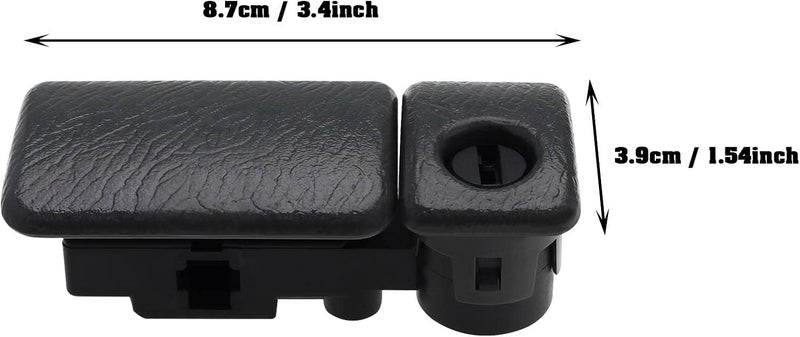 Micro Traders Glove Box Lock Latch Handle - Image 4