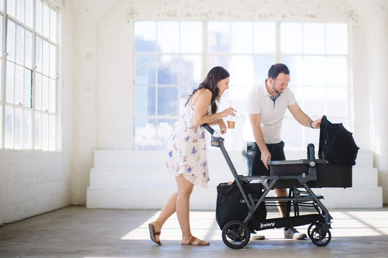 JOOVY Caboose RS and Caboose S Baby Stroller Travel Tote Bags - Image 3