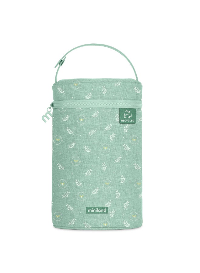 Miniland Ecothermibag Pink 700ml Isothermal Thermos Bag - Image 1