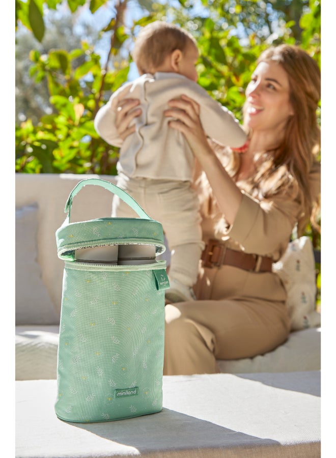 Miniland Ecothermibag Pink 700ml Isothermal Thermos Bag - Image 3