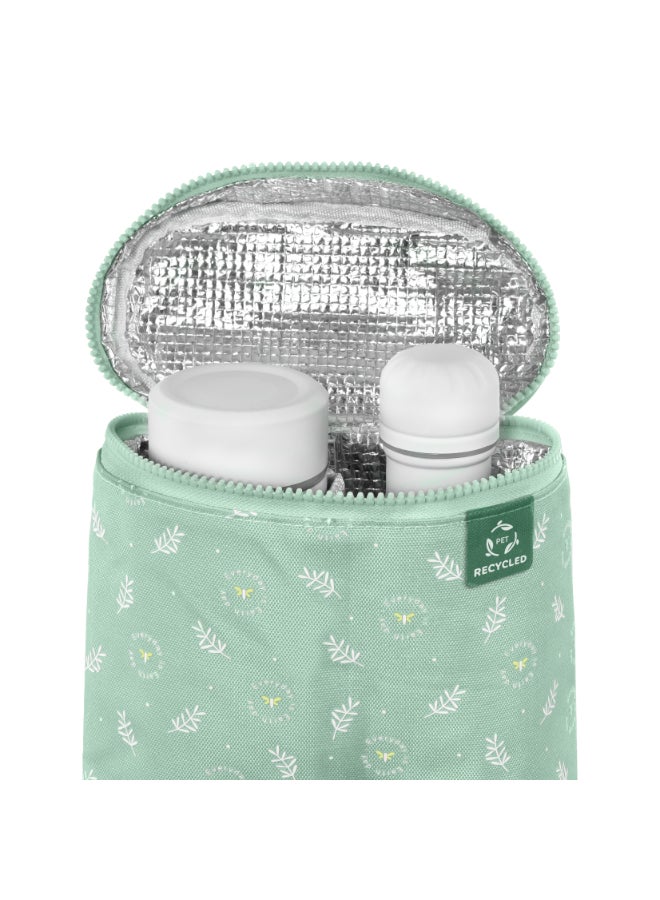 Miniland Ecothermibag Pink 700ml Isothermal Thermos Bag - Image 2