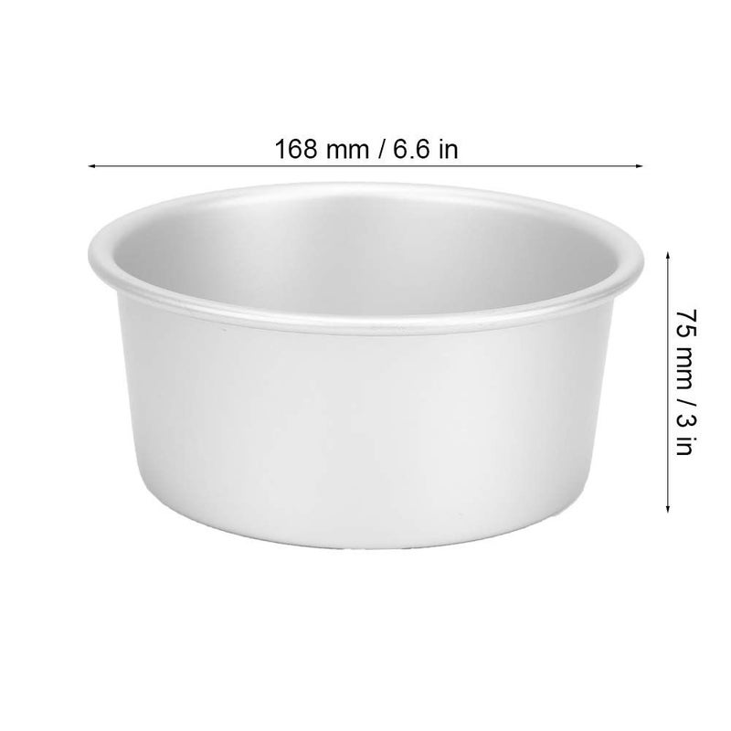 Aluminum Alloy Round Cake Mold 8 Inch Baking Bakeware DIY Kitchen Tool - Image 4