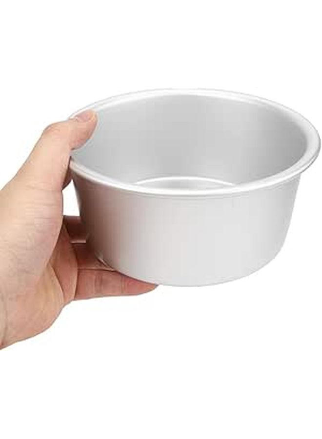 Aluminum Alloy Round Cake Mold 8 Inch Baking Bakeware DIY Kitchen Tool - Image 1
