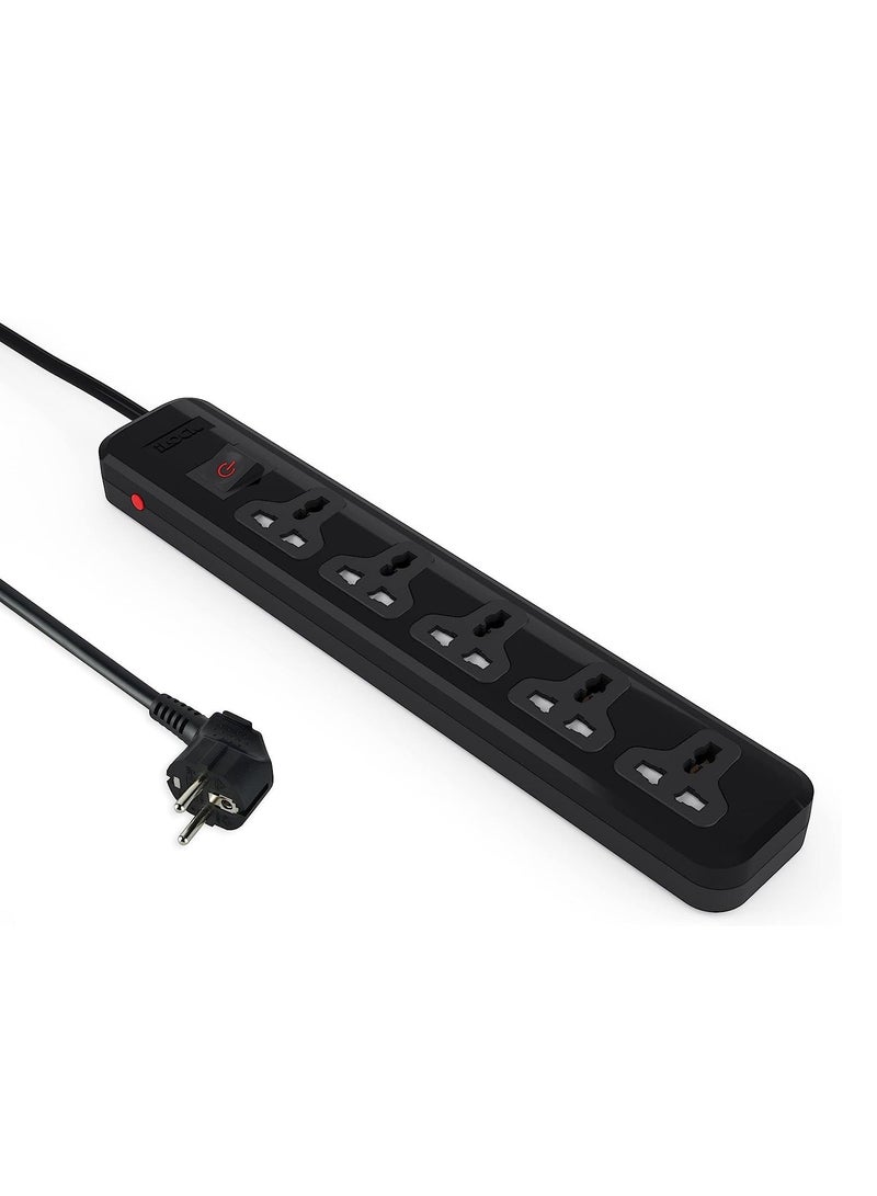 باور لوك شريط iLOCK مع 5 منافذ عالمية - بحد أقصى 2860 واط - Image 2