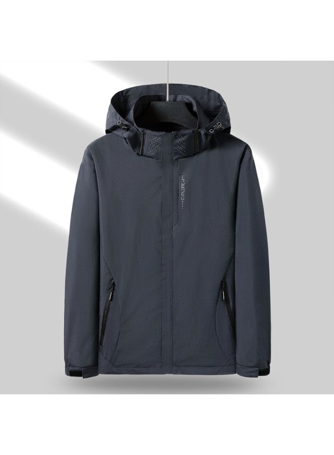 NIBEMINENT Men's Thick Ski Jacket Warm Winter Waterproof Windbreaker Hooded Snowboard Coat  - Image 1