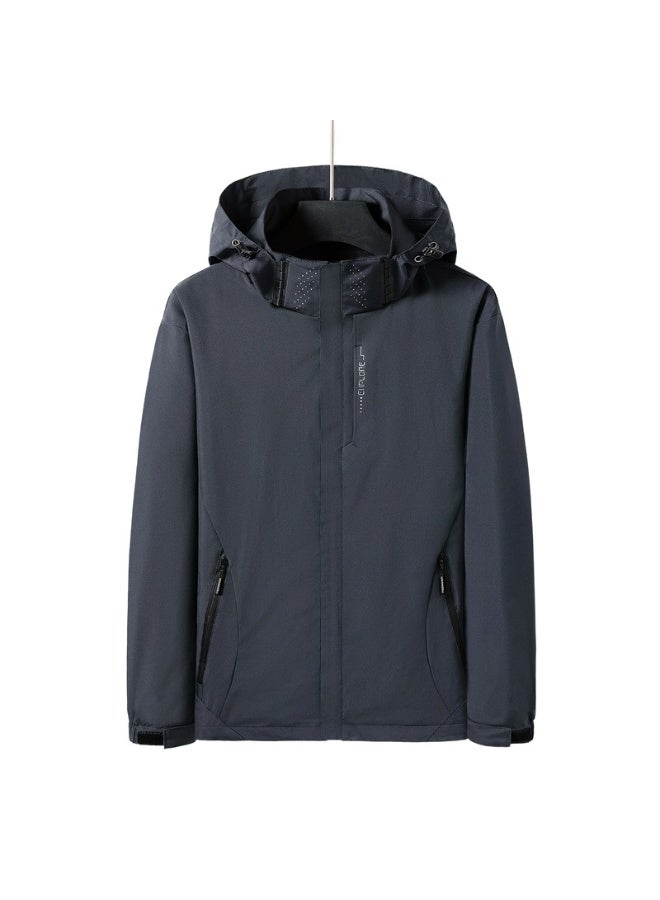 NIBEMINENT Men's Thick Ski Jacket Warm Winter Waterproof Windbreaker Hooded Snowboard Coat  - Image 2