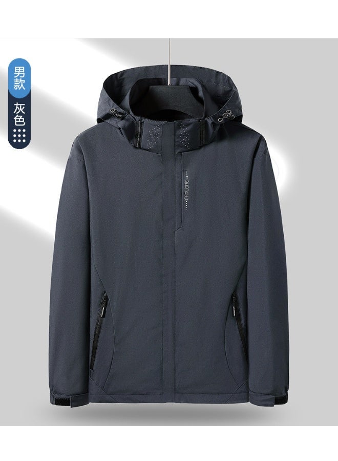 NIBEMINENT Men's Thick Ski Jacket Warm Winter Waterproof Windbreaker Hooded Snowboard Coat  - Image 3