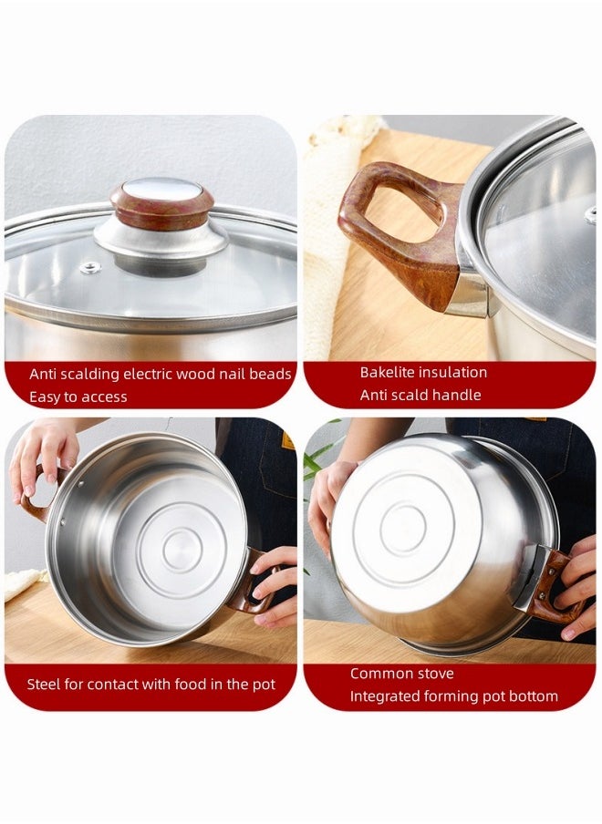 MIXDE 6 Piece Stainless Steel Cookware Set  - Image 2