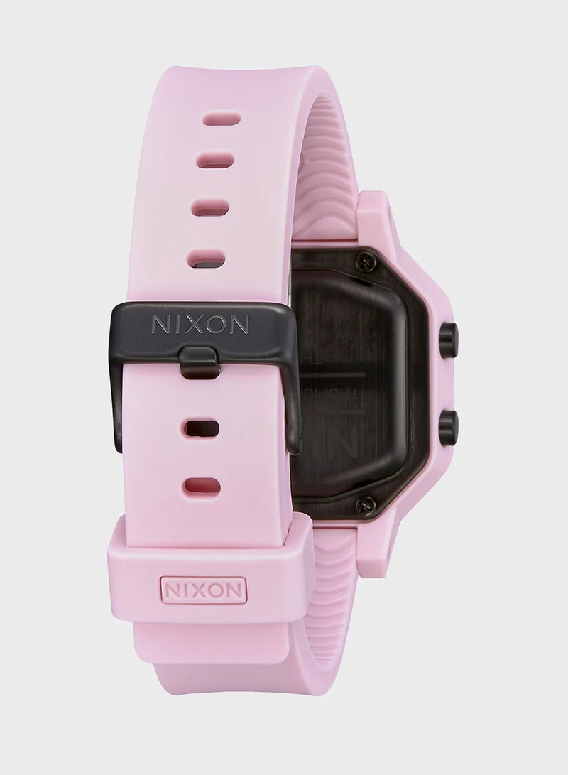 NIXON Siren Pale Pink Watch