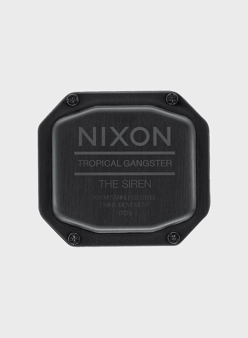 NIXON Siren Pale Pink Watch